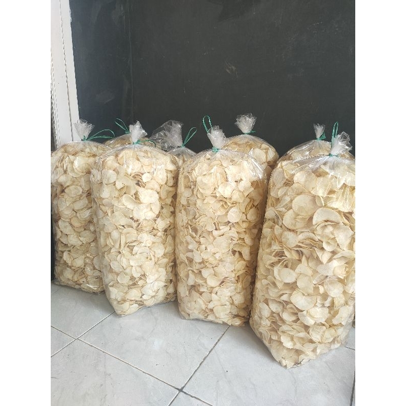 

Keripik Singkong Original 4kg/bal |Kripik Singkong Grosir