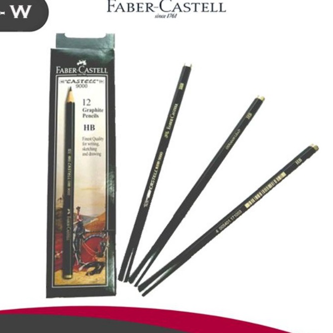 

FG2 Pencil Pensil Faber Castell 2B 12pcs