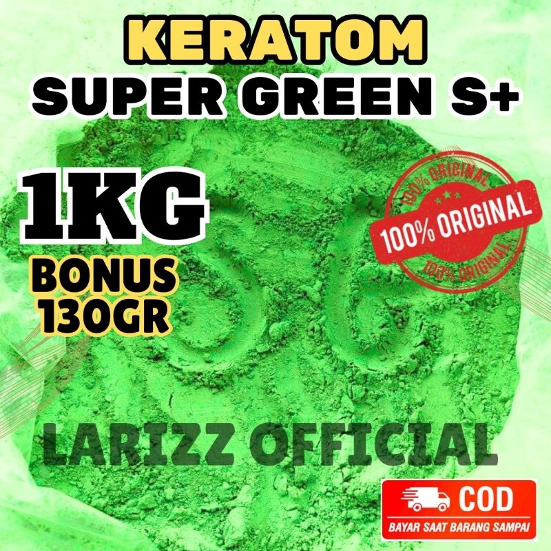 

BUBUK PURLI BUBUK PURLIK DAUN PURLI HIJAU S+ 1KG BORNEO KALIMANTAN