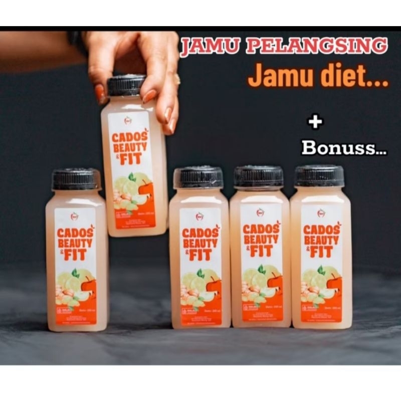 

Jamu Cado slim&fit jamu pelangsing jamu diet jamu herbal