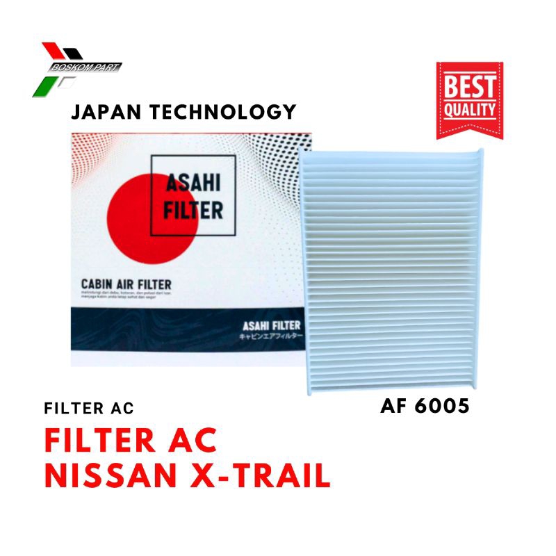 Filter Ac X-trail T30 Serena C24 Teana Filter Cabin Ac X-trail T30 Serena C24 Teana