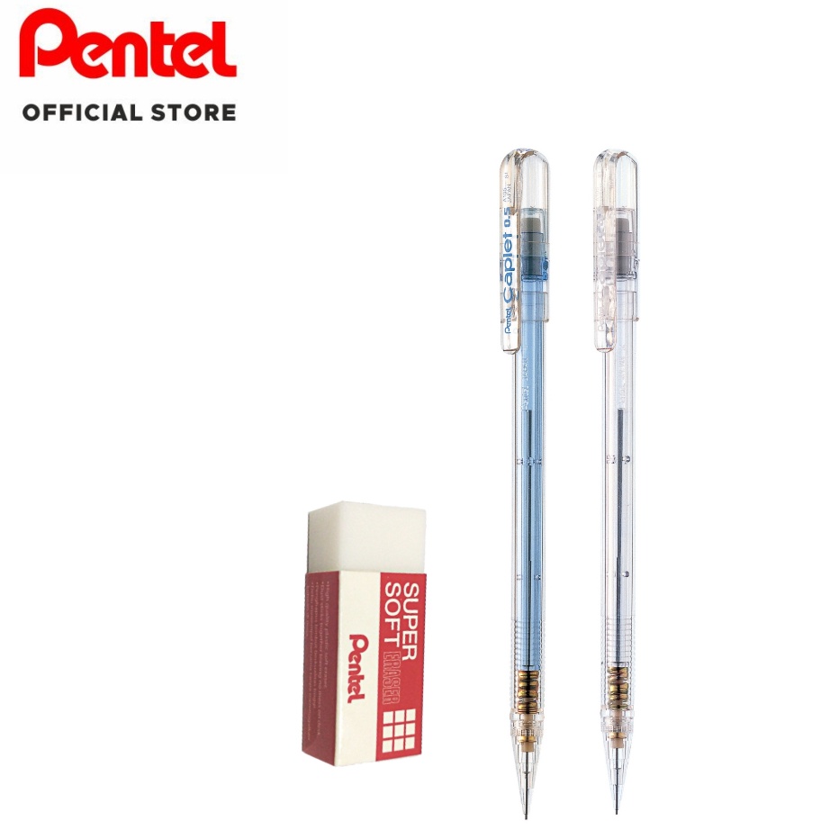

HJ6 Set 2 Pcs Caplet A15 Free Eraser ZESE 3