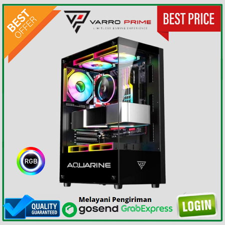 CASING VARRO PRIME AQUARINE WHITE