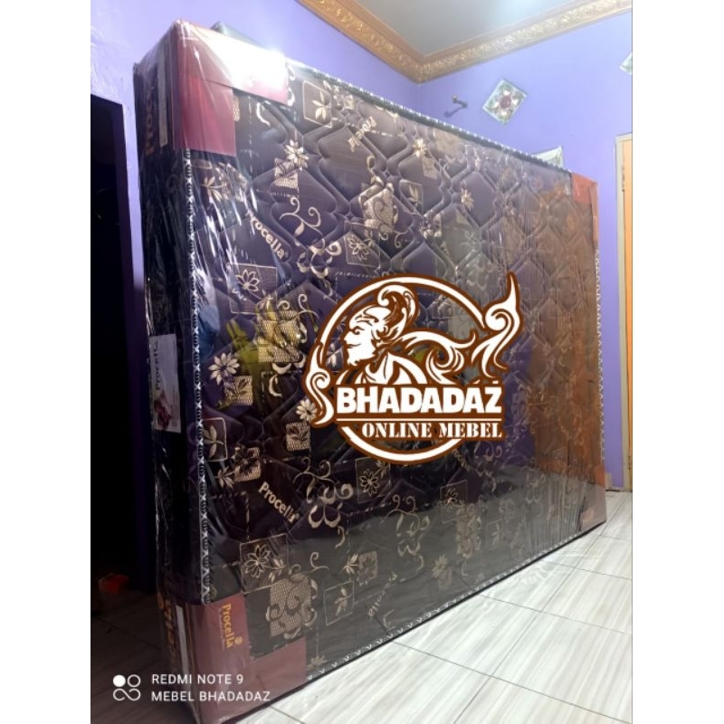 Springbed PROCELLA Stella Lis 2 / Matras Tebal 28