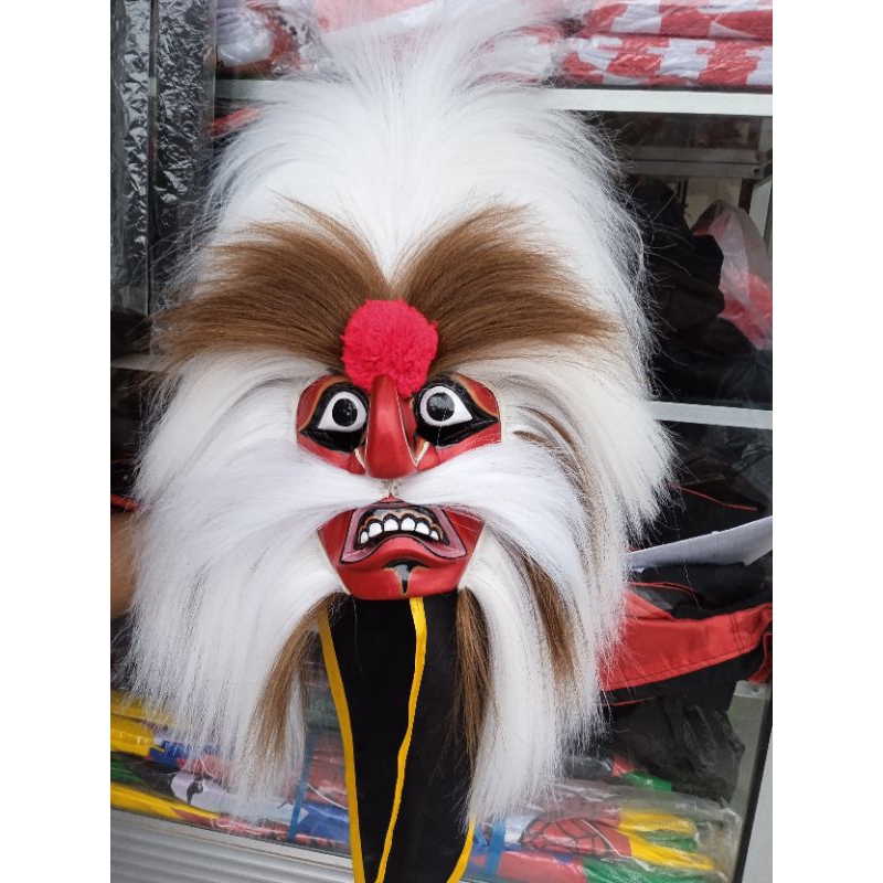 topeng ganong full kuda/ganongan termurah