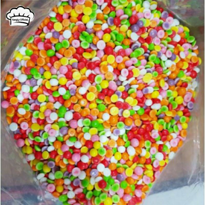 

CHOCO CHIPS WARNA L'AGIE /RANBOW 100gr