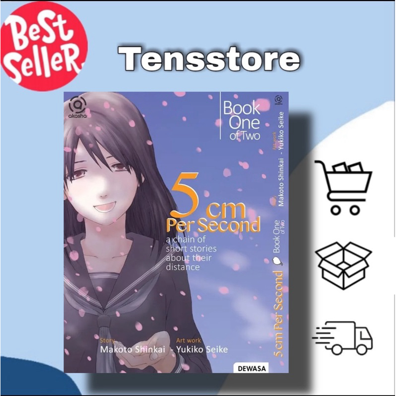 komik 5 cm persecond volume 1