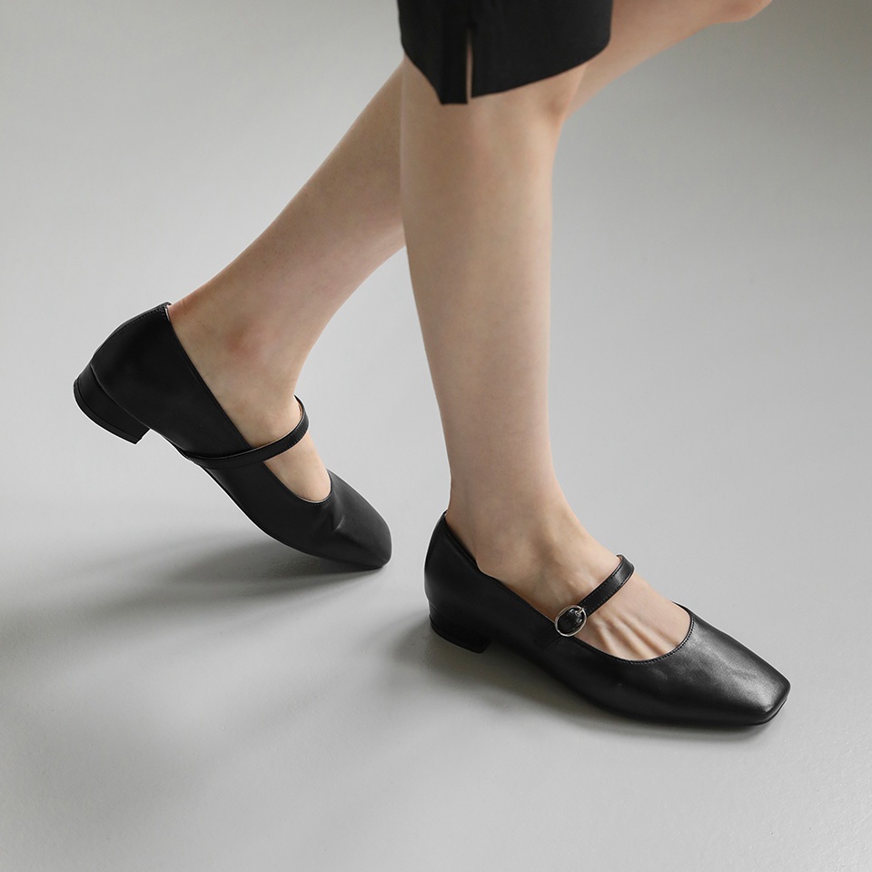 SAPPUN Montana MaryJane Flats (2.5cm) | SAPPUN