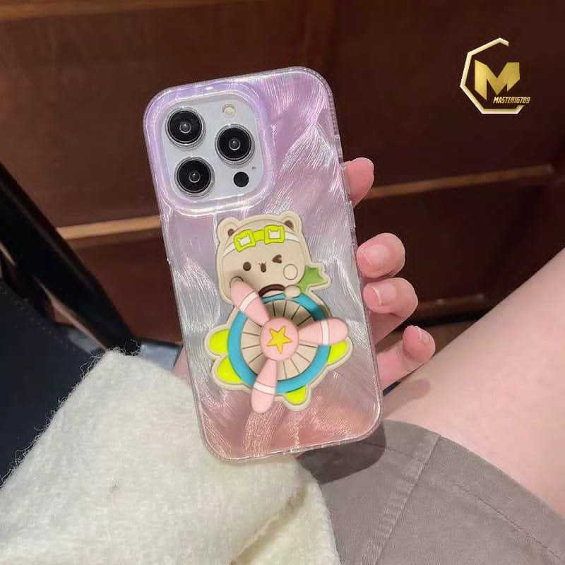 SSP006 Case 3D Splitter Cute bisa diputar 360° Ombre Clariti Softcase Casing Hp Compatible For OPPO 