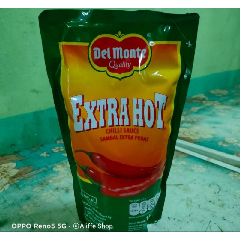 

saus delmonte extra hot 1kg