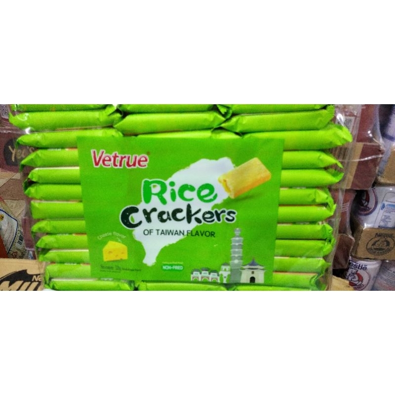 

Vetrue Rice crackers