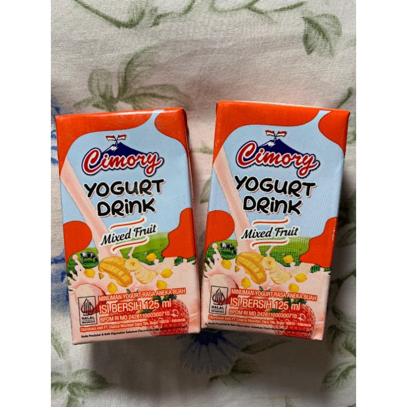 

Cimory yogurt drink kotak 125ml