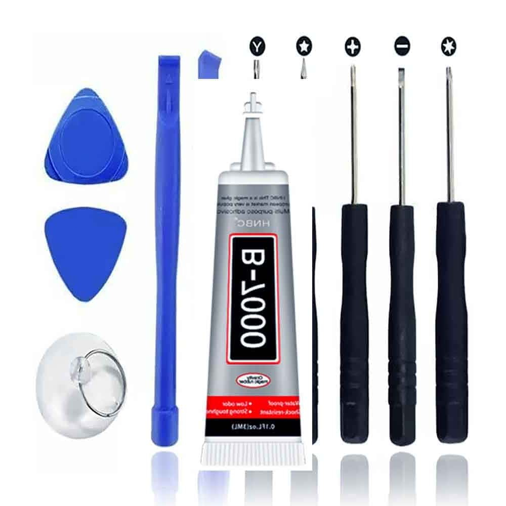 Lem LCD T8000 100% original - Lem bening - lem hp - lem touchscreen