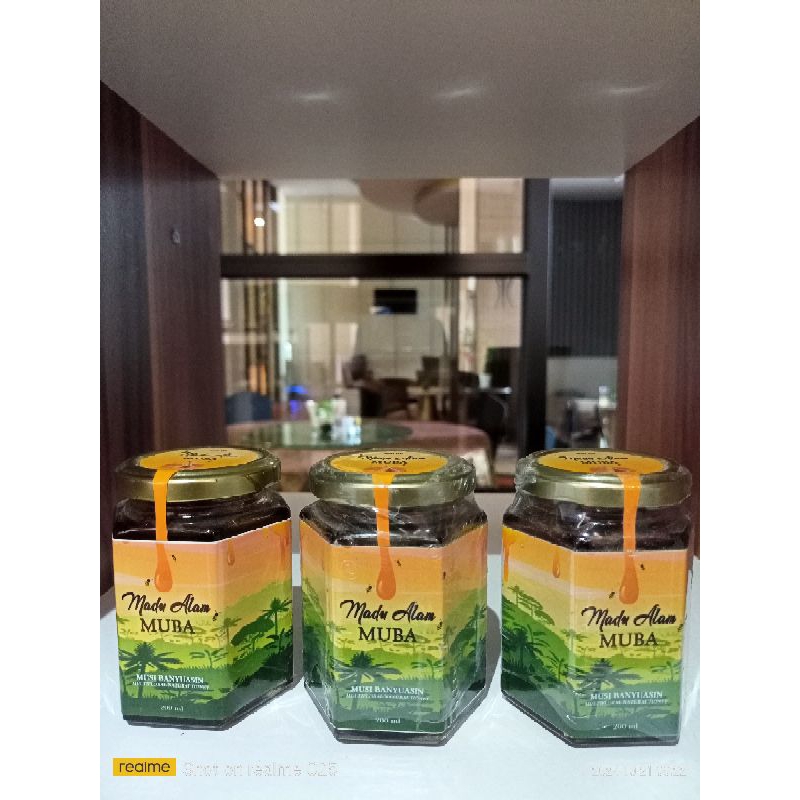 

madu alam muba