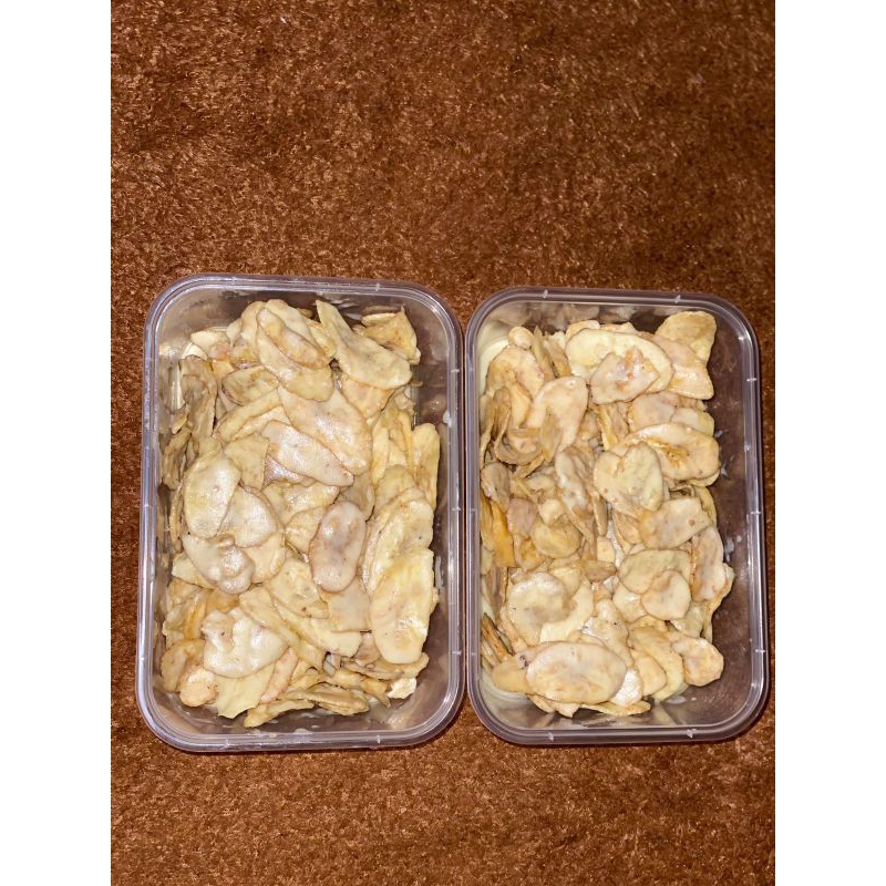 

keripik pisang coklat lumer