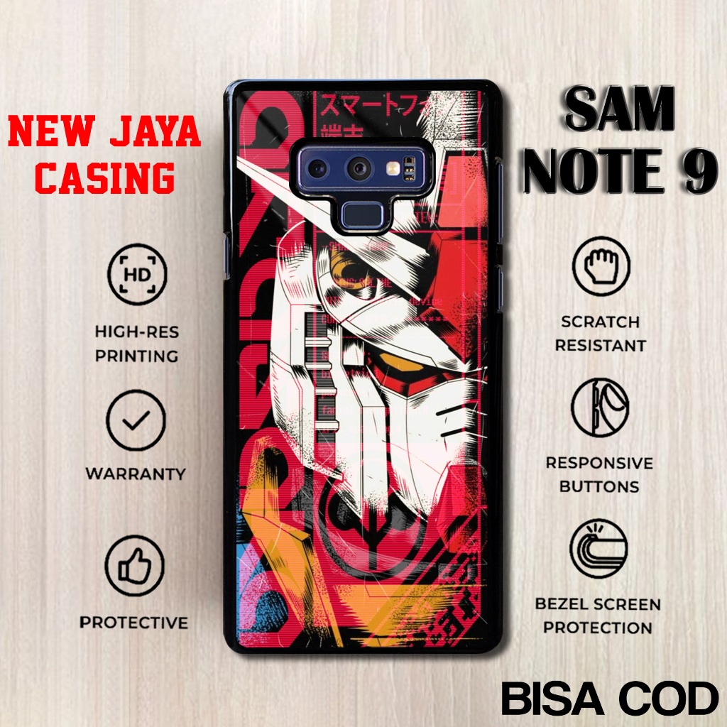 Case Samsung Note 9 Terbaru Hardcase Softcase Glossy Gundam Casing Samsung Note 9 Terlaris Termurah