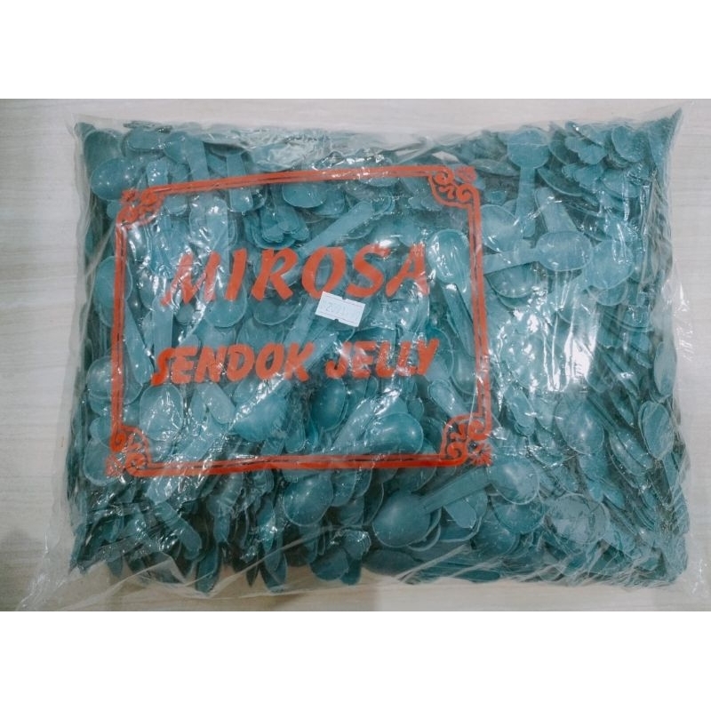 sendok jelly 1kg warna random