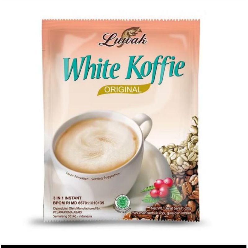 

LUWAK WHITE COFFEE