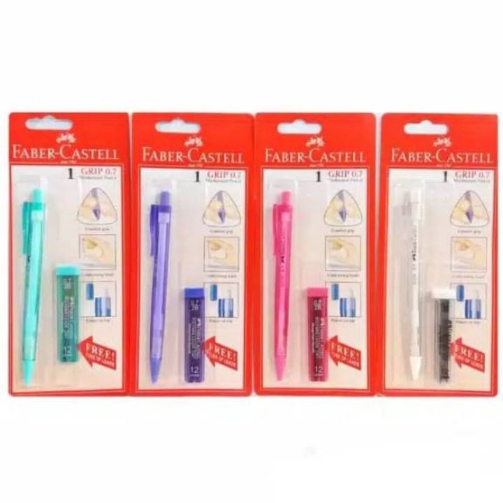 

Premium Pensil Mekanik Grip Auto 5 7 2 Faber Castell