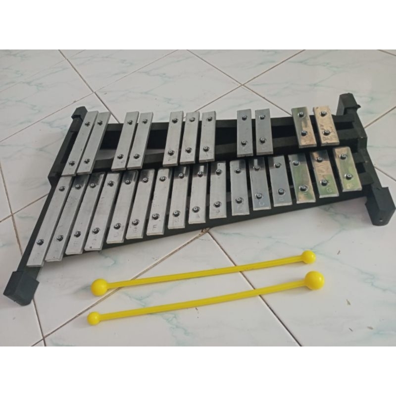 Marching Bell Atau Bellyra + 1 Pasang Stik - Drumband - Marching Band