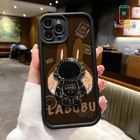 IC5711 SS991 SOFTCASE CASING POPSOCKET MOTIF CARTOON LABUBU UNTUK VIVO Y01 Y02 Y02S Y02T Y03 Y12 Y12