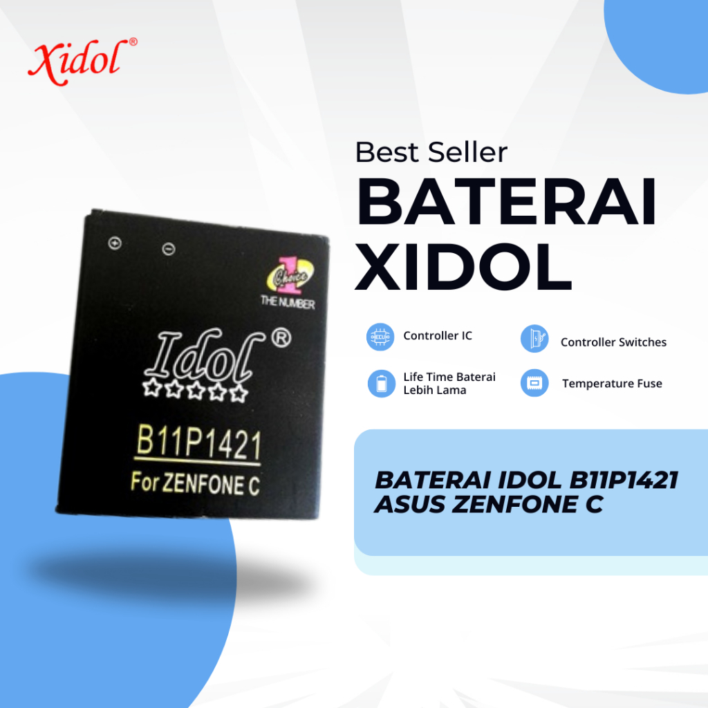 BATERAI XIDOL ASUS ZENFONE C