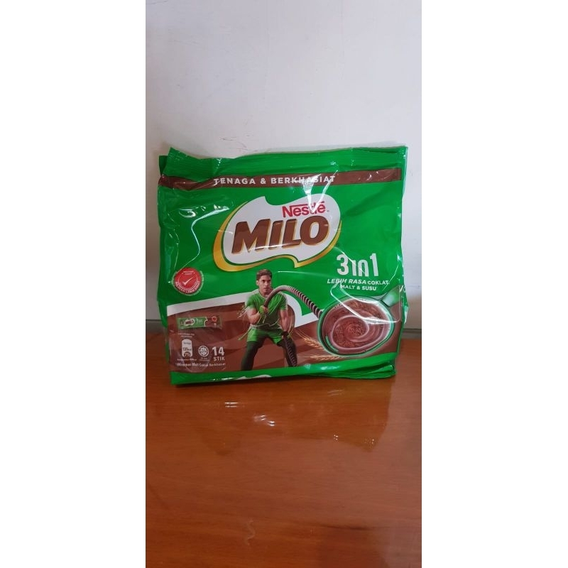 

Milo 3 in 1 Malaysia (14 stik)