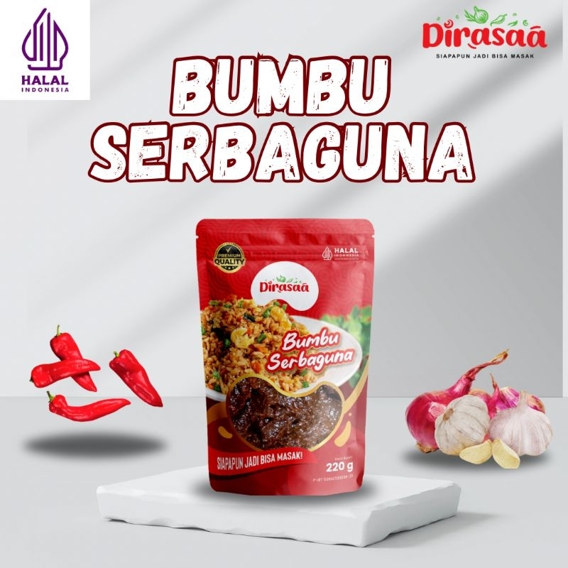 

Bumbu Serbaguna Nasi Goreng Mie Goreng Instant Dirasaa Memudahkan Dalam Memasak