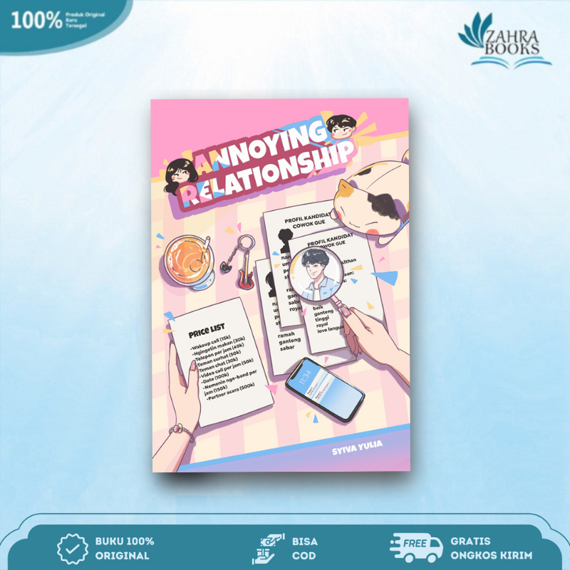 Novel Annoying Relationship - Syiva Yulia - Romancious