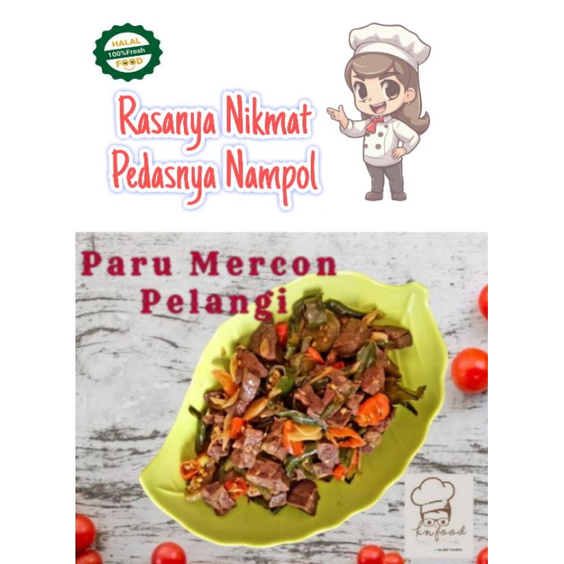 

Paru Cabe Ijo / Paru Mercon / Olahan Paru / Paru Sapi - KN Frozen Food