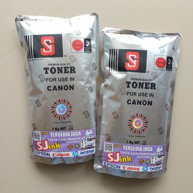Promo Toner Fotocopy Sj Canon1Kg ( Pak ) [ Original ]
