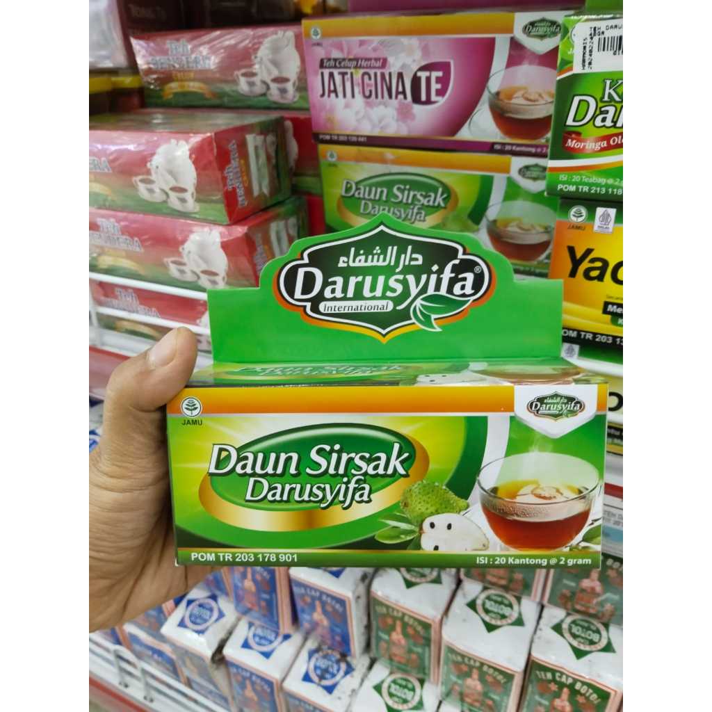 

Teh Daun Sirsak Darusyifa / Teh Sirsak