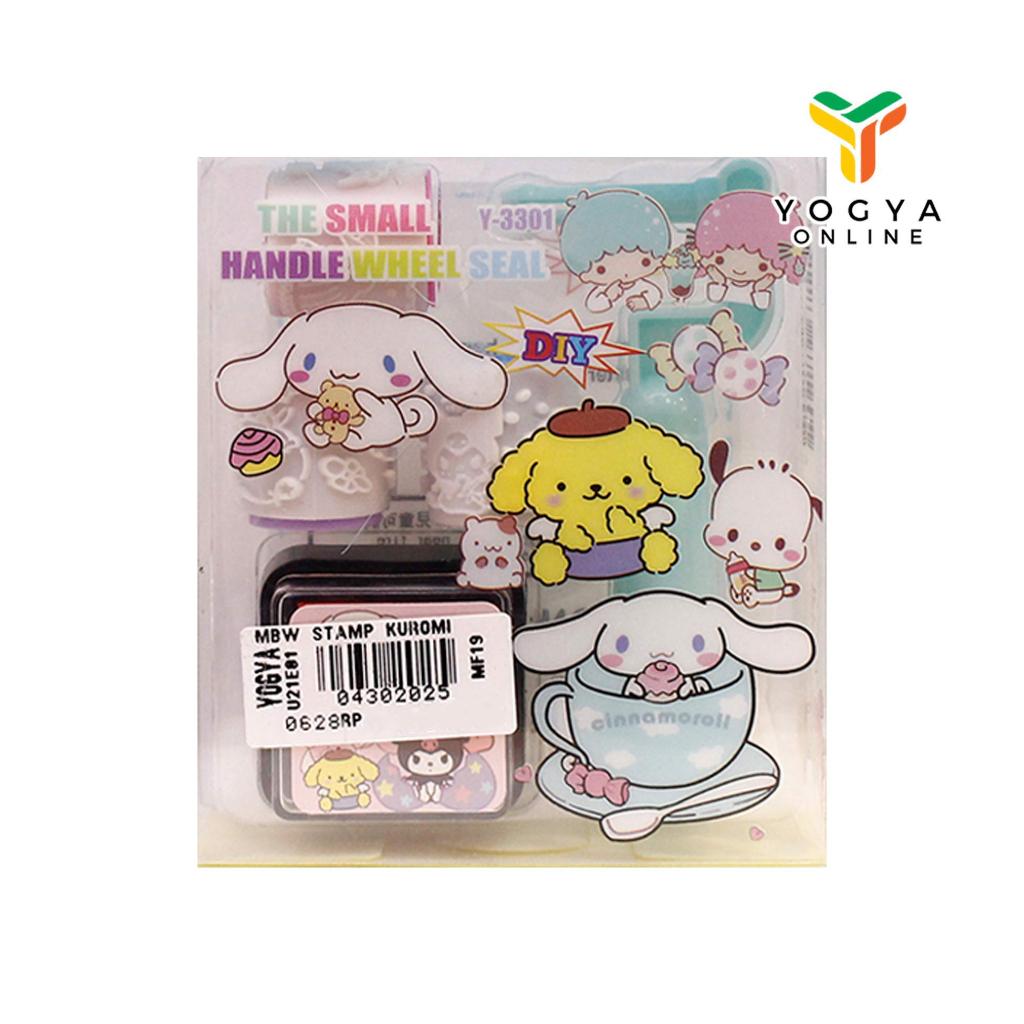 

Stamp / Mainan Cap Kuromi Mbw Motif Sanrio