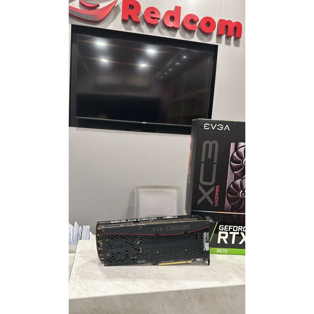 VGA NVDIA EVGA XC3 ULTRA RTX 3070 / RTX3070 8GB GDDR6
