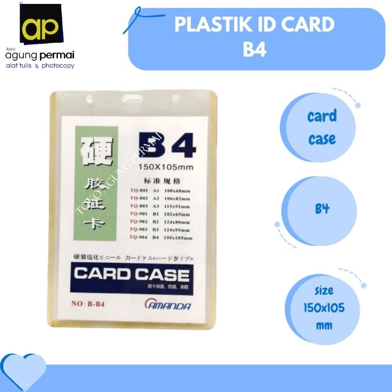 

Plastik ID Card B4