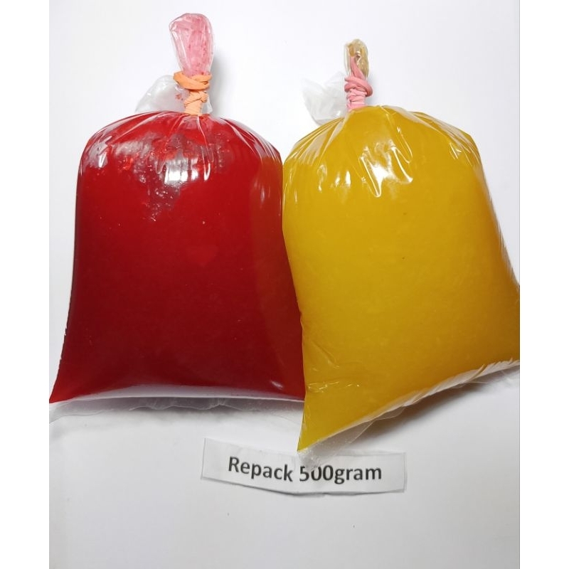 

selai serat buah nanas dan stroberi repack 500 gr