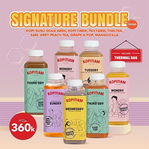 

KOPITIAM EVERYDAY - SIGNATURE BUNDLING