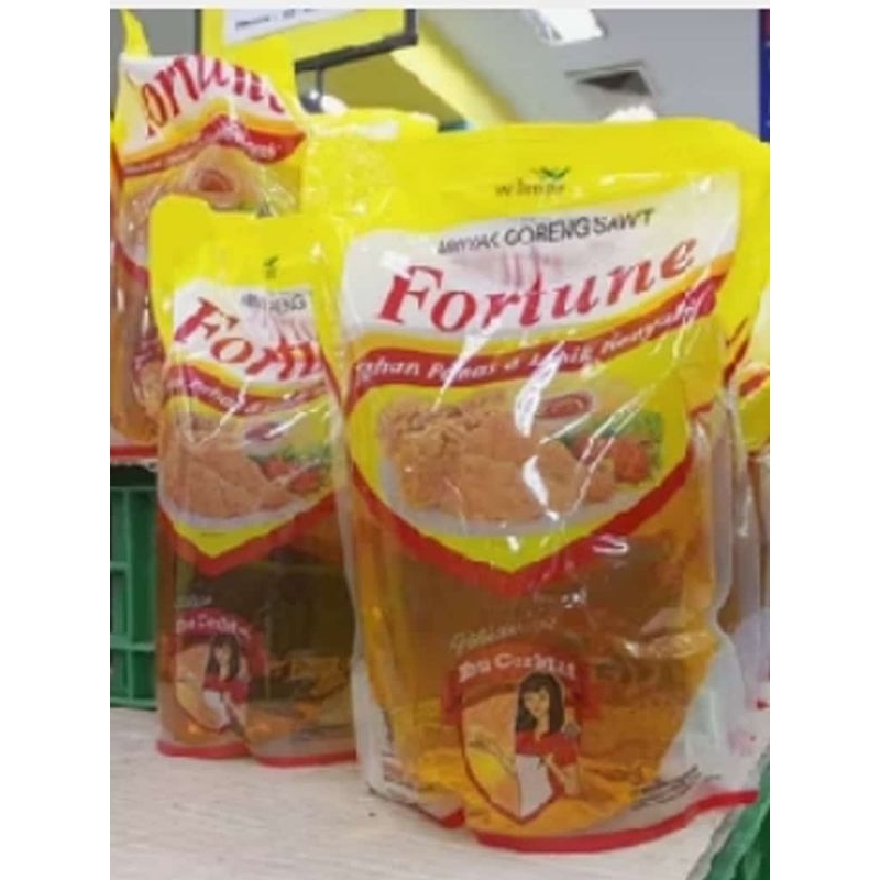 

minyak goreng fortune 2 liter