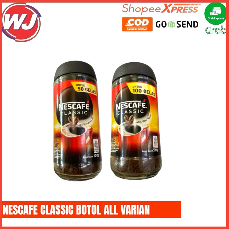 

NESCAFE CLASSIC ALL VARIANT