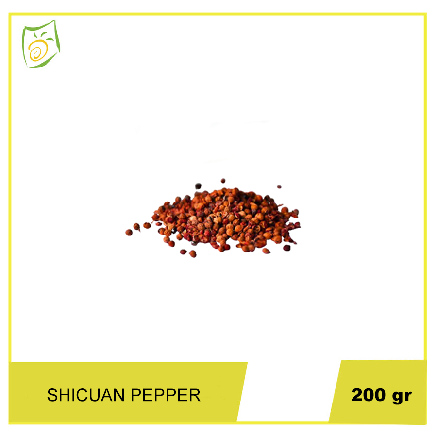 

Shicuan Pepper Jar / Lada Shicuan Kemasan 200g