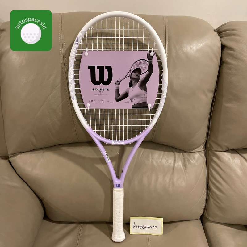Wilson Soleste tennis racket Original raket tenis Wilson Soleste 105 tennis Original