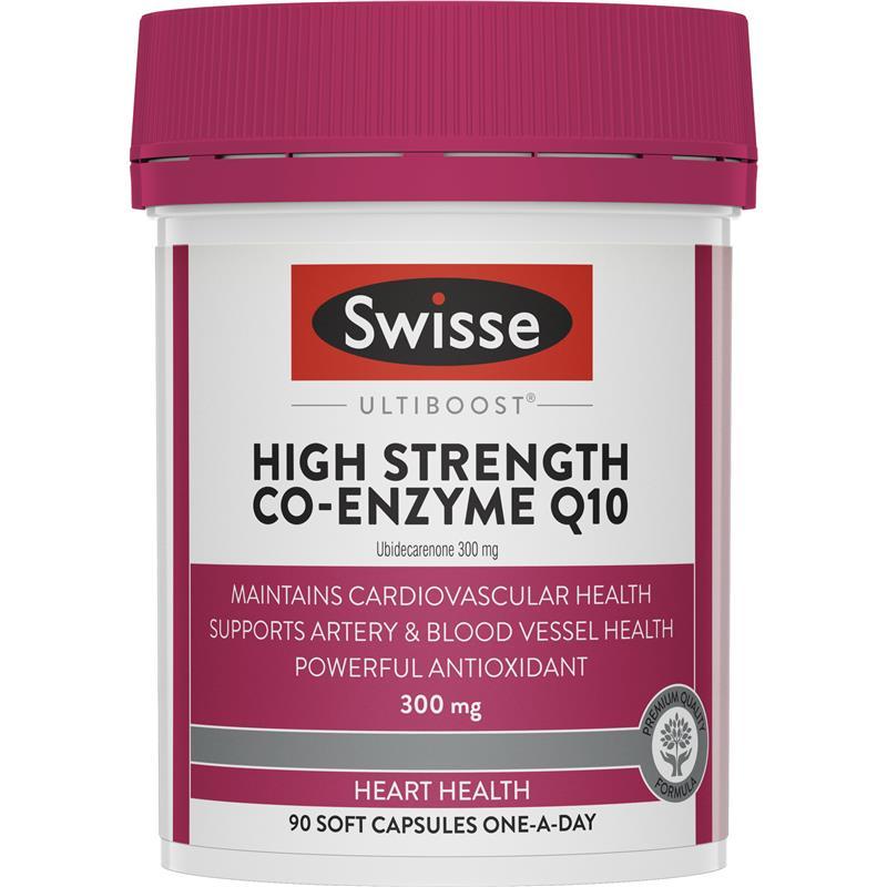 Swisse CoQ10 300mg 90 Capsules