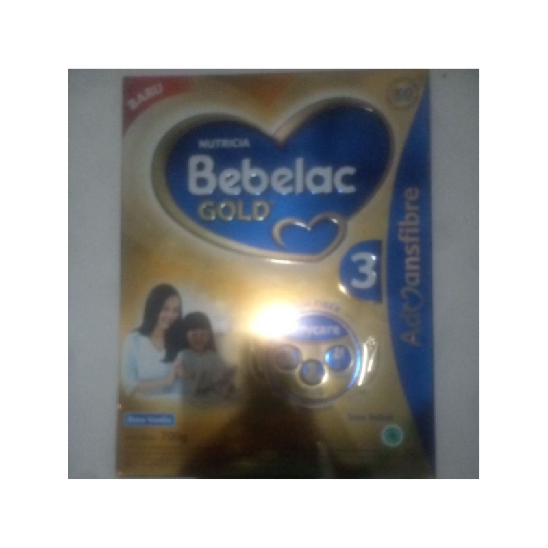 SUSU BEBELAC GOLD 3 VANILA 700GR