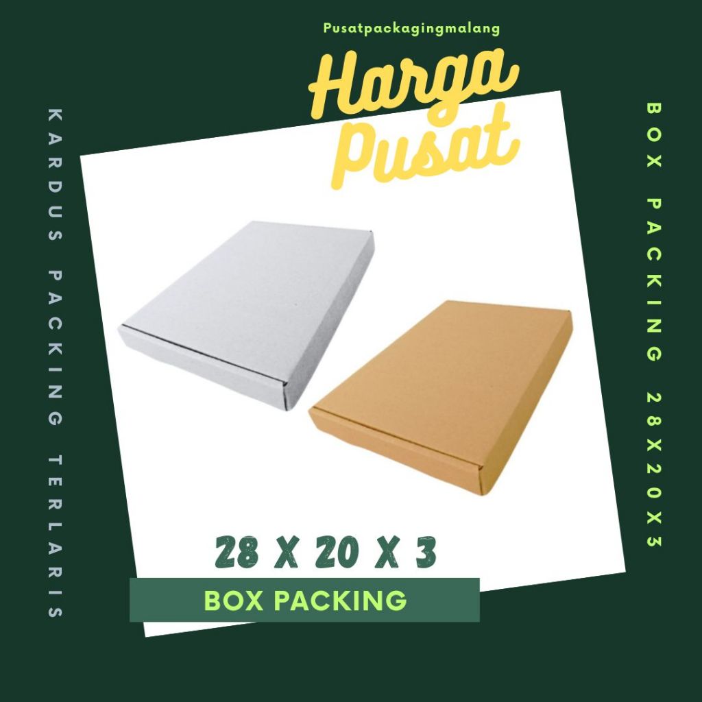 

Box 28x20x3 LS Kardus Packing Madu Hampers Kotak Kemasan Box Souvenir Karton Sparepart Minyak Wangi