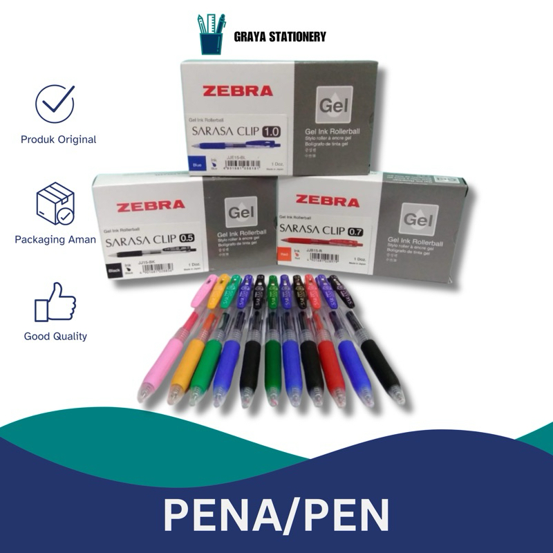 

Zebra Sarasa Clip 0.5mm