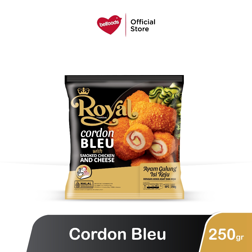 

Belfoods Royal Cordon Bleu 250 gr