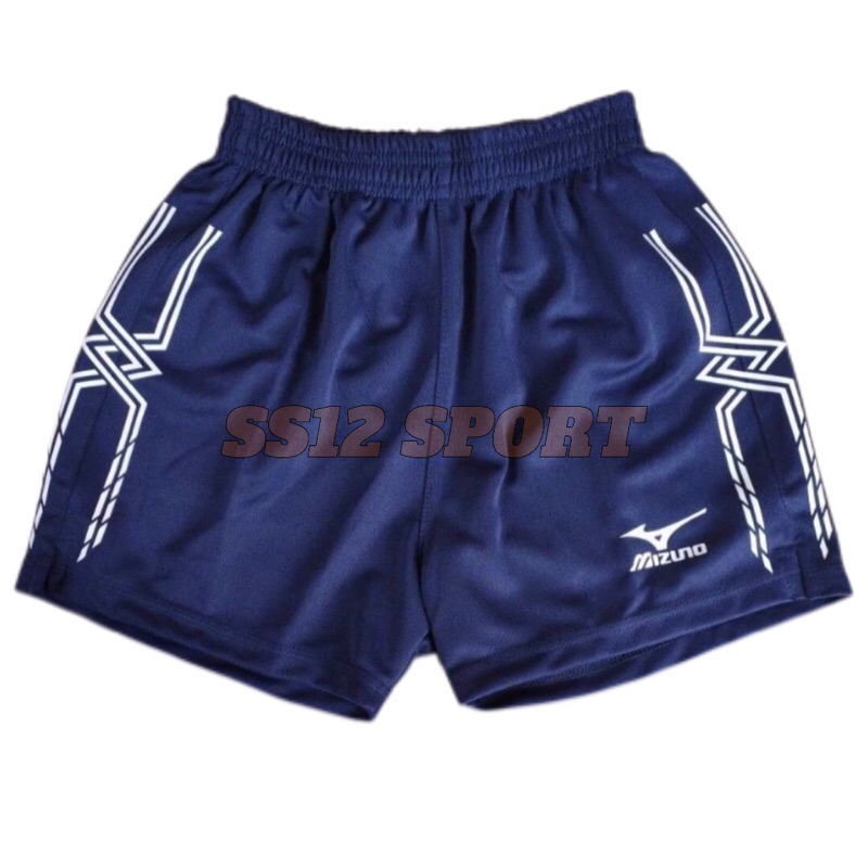 celana olahraga sport pendek kolor voly voli voley wanita belah pinggir motip perempuan