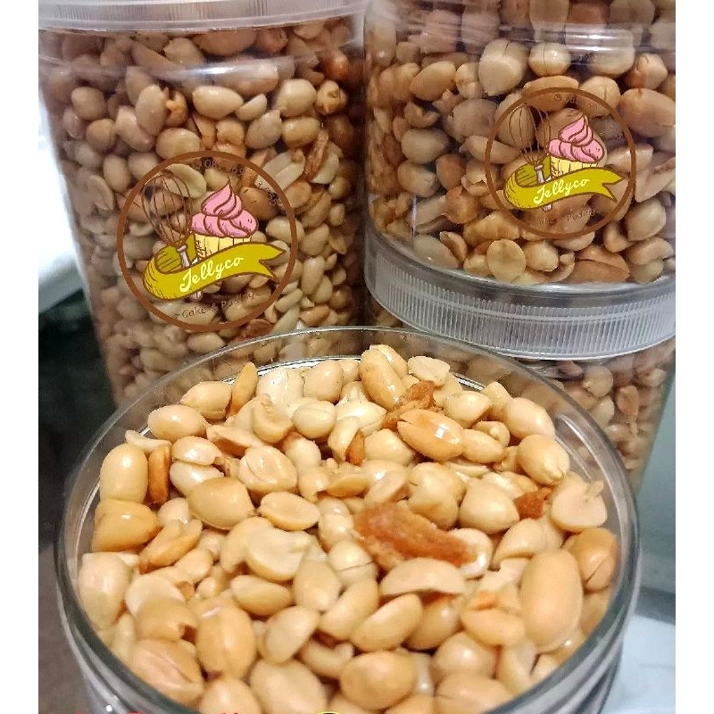

Kacang Bawang Homemade Oleh-oleh Lampung Cemilan Enak