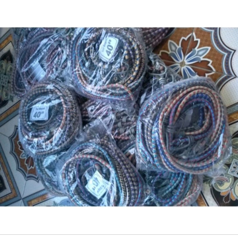 TALI PENGIKAT IKAT BARANG 2 METER / KARET BAWAAN BARANG DI MOTOR