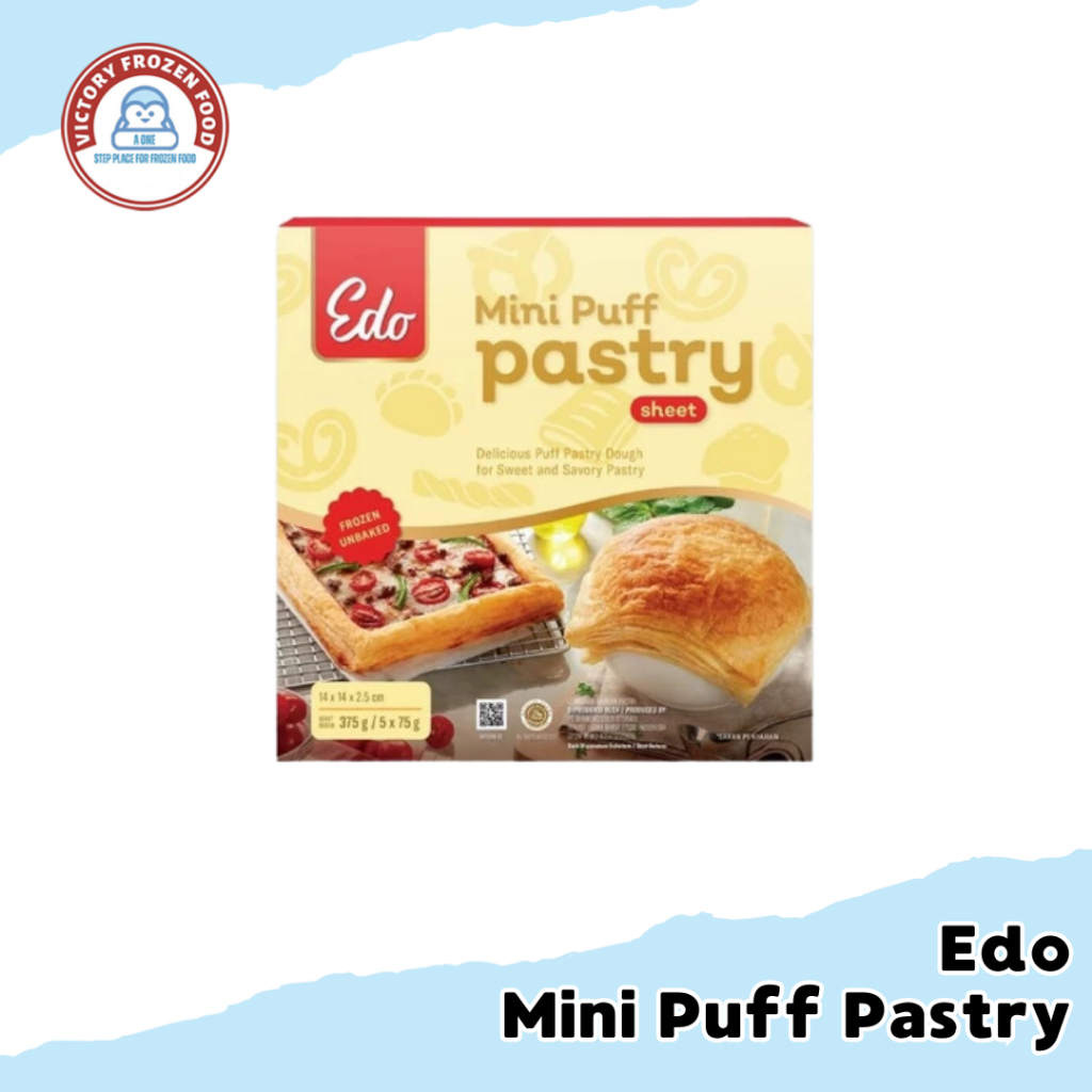 

Edo Mini Puff Pastry/Victory Frozen Food
